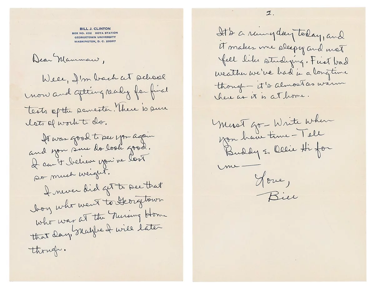 Clinton’s Heartfelt Rallying Cry to Young Transplant Patient