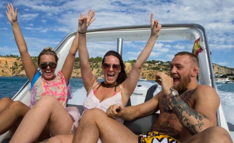 Conor McGregor Unleashes Octagon Tactics in Ibiza Club Clash