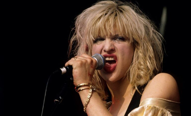 Courtney Love Spills the Tea on Her Secret “Friend With Benefits