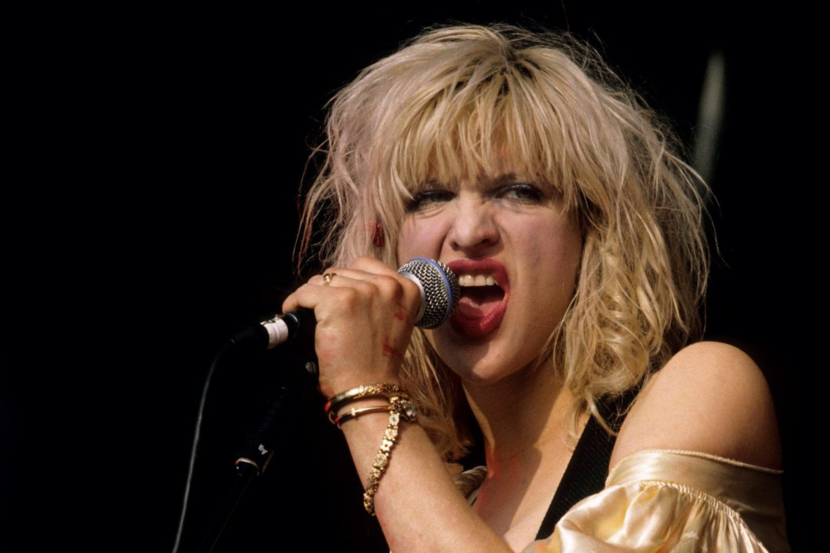 Courtney Love Spills the Tea on Her Secret “Friend With Benefits