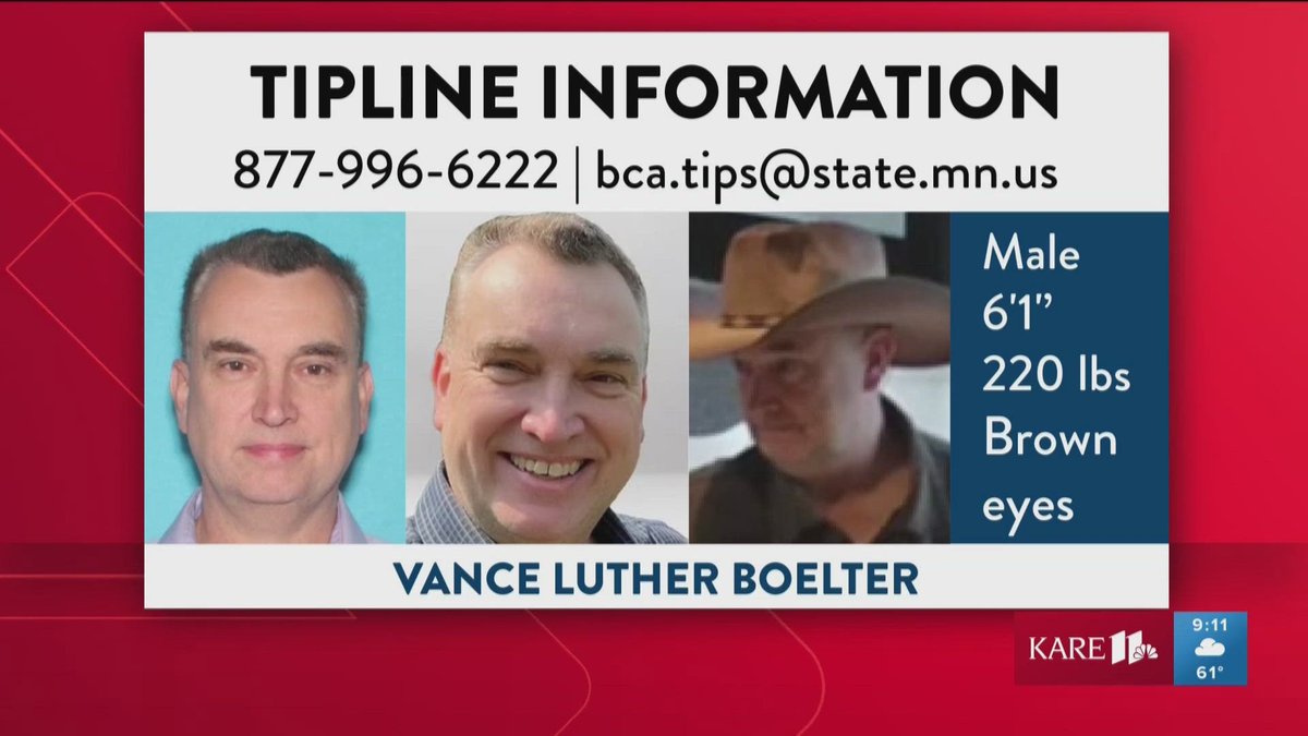 Cowboy Hat Fuels Manhunt: Vance Boelter’s Car Found 50 Miles From Minneapolis