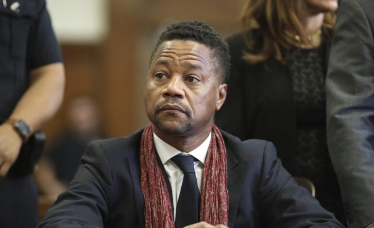 Cuba Gooding Jr. Prays for Diddy Amid Federal Sex Trafficking Trial