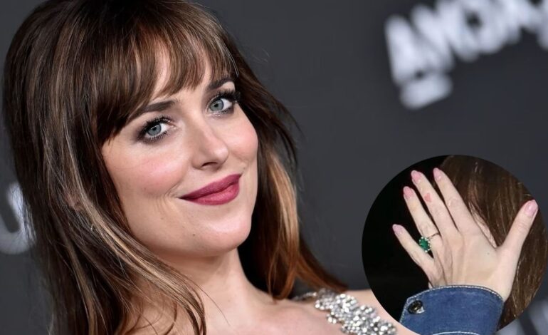 Dakota Johnson’s $100K Necklace Elevates Casual NYC Stroll