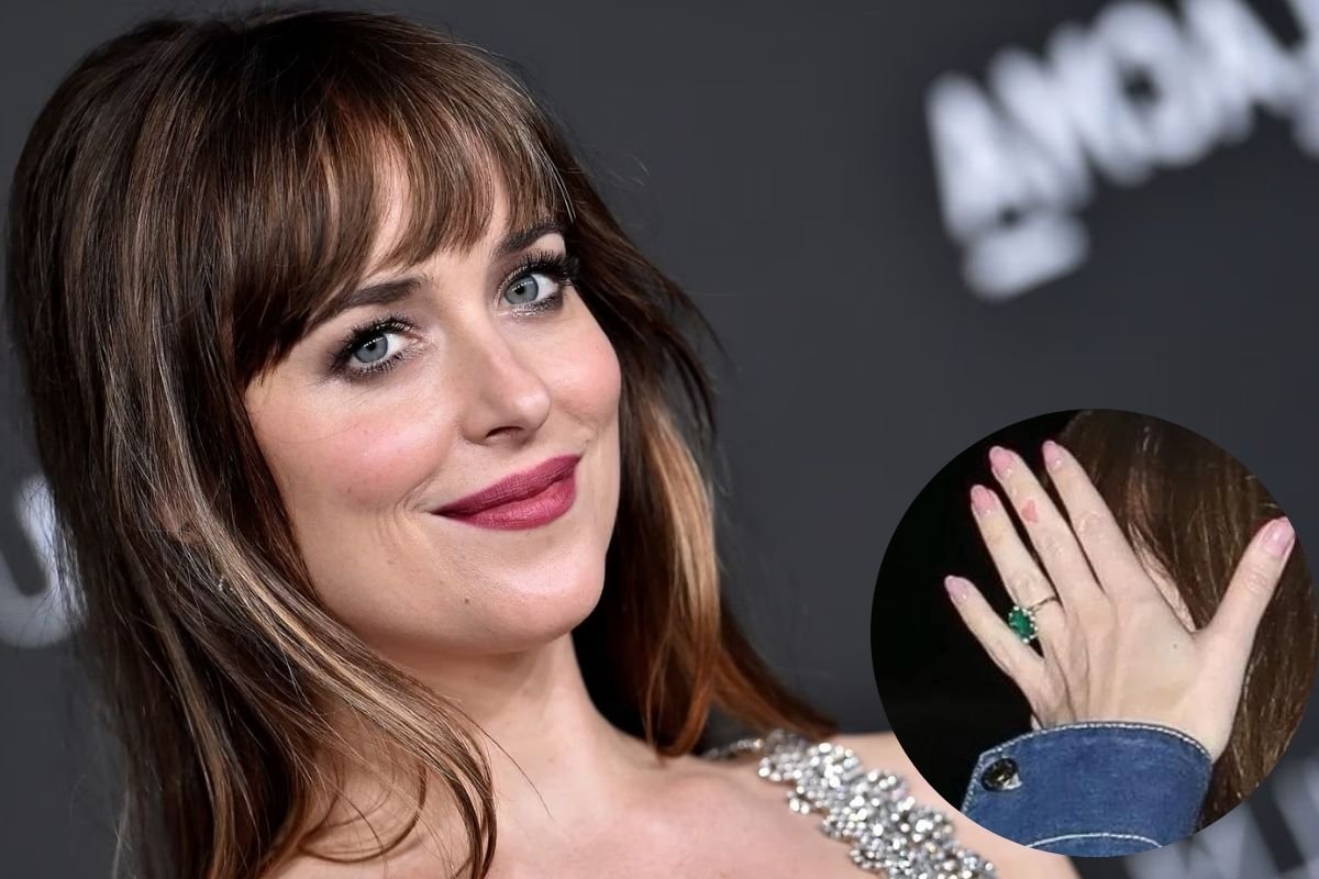Dakota Johnson’s $100K Necklace Elevates Casual NYC Stroll