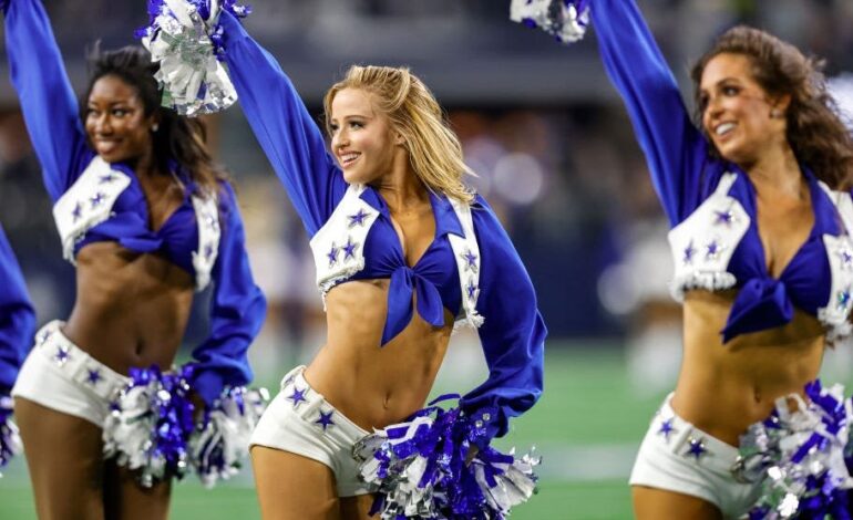 Dallas Cowboys Cheerleaders Land 400% Pay Boost: Here’s What They’ll Earn