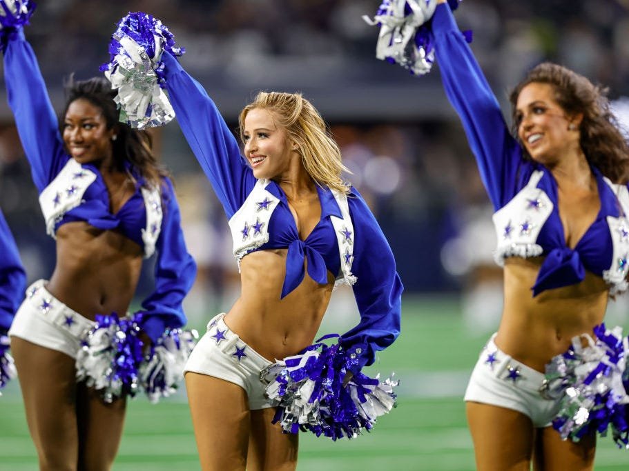 Dallas Cowboys Cheerleaders Land 400% Pay Boost: Here’s What They’ll Earn