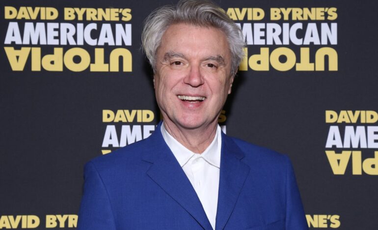 David Byrne’s 2025 NYC Tour: Six Electrifying Shows Revealed
