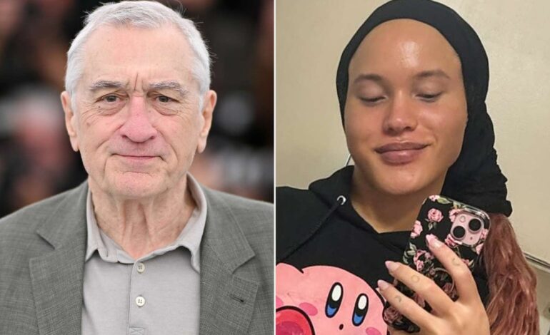 De Niro Breaks Silence on Transgender Daughter Airyn