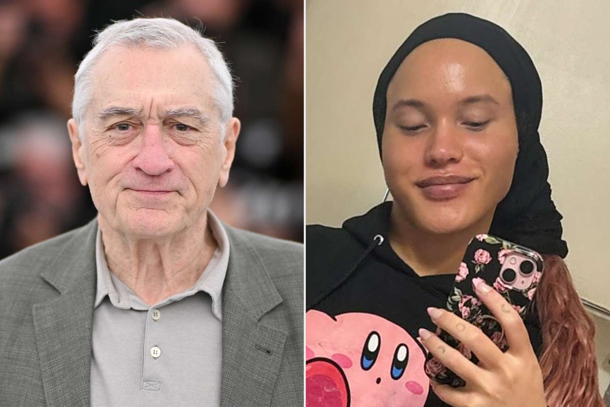 De Niro Breaks Silence on Transgender Daughter Airyn