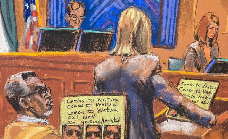 Defense Unveils Bold Iran Angle in Diddy Trial Finale