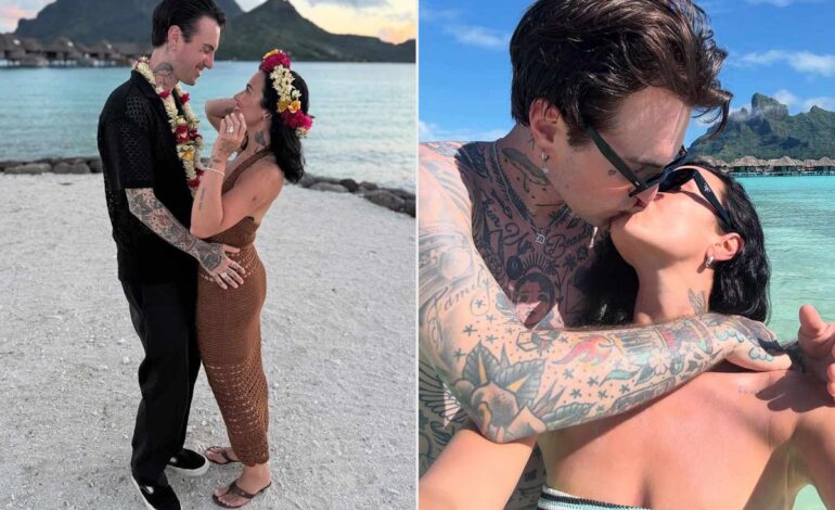 Demi Lovato’s Glam Tropical Honeymoon Escape with Jutes