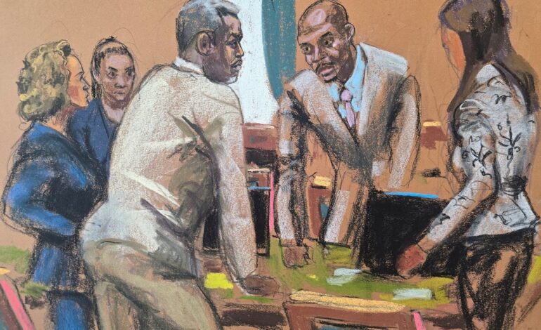 Diddy’s Defense Rolls Credits Early in Controversial Trial