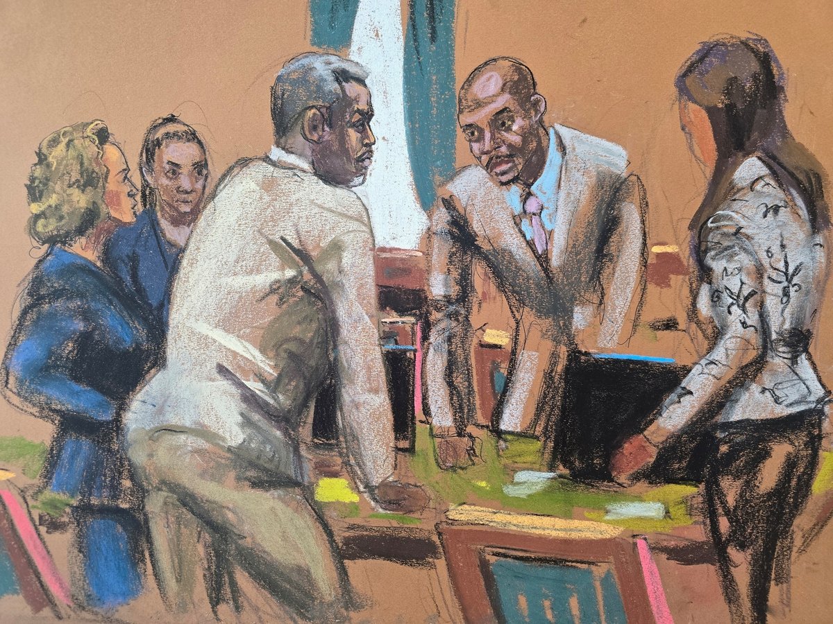 Diddy’s Defense Rolls Credits Early in Controversial Trial