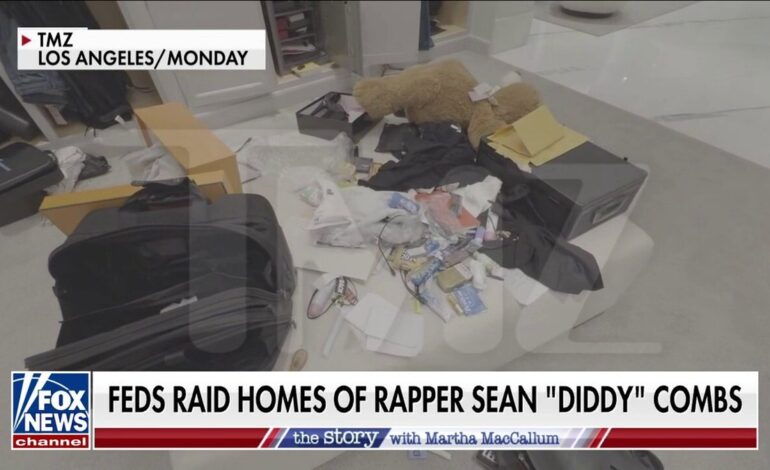 Diddy’s FBI Raids Didn’t Silence His ‘Freak-Offs,’ Court Hears