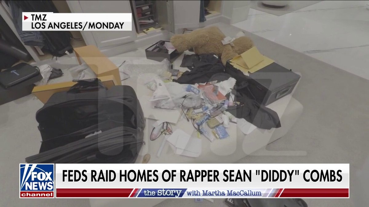 Diddy’s FBI Raids Didn’t Silence His ‘Freak-Offs,’ Court Hears