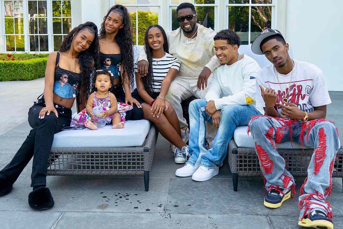 Diddy’s Sons Surprise Fans with Emotional Father’s Day Tributes Amid Trial