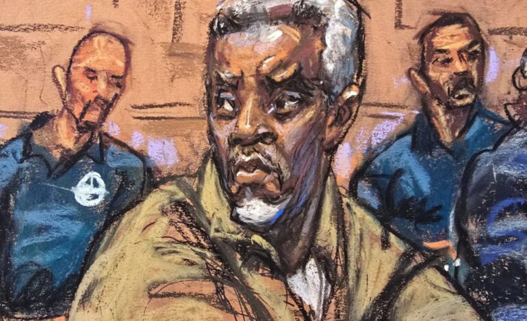 Diddy Sex Trafficking Trial Heats Up as Prosecution Nears Rest