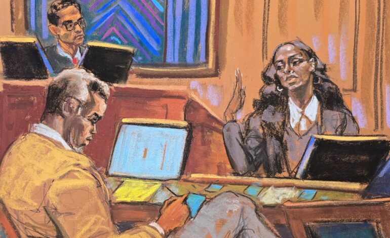 Diddy Trial: Mia’s Post-Job Texts and Videos Take Center Stage