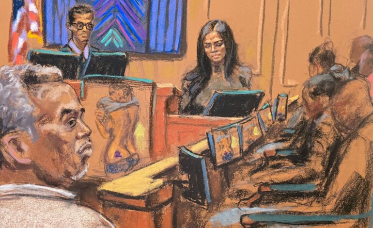 Diddy Trial Day 16: Salad Secrets and Murmured Admissions