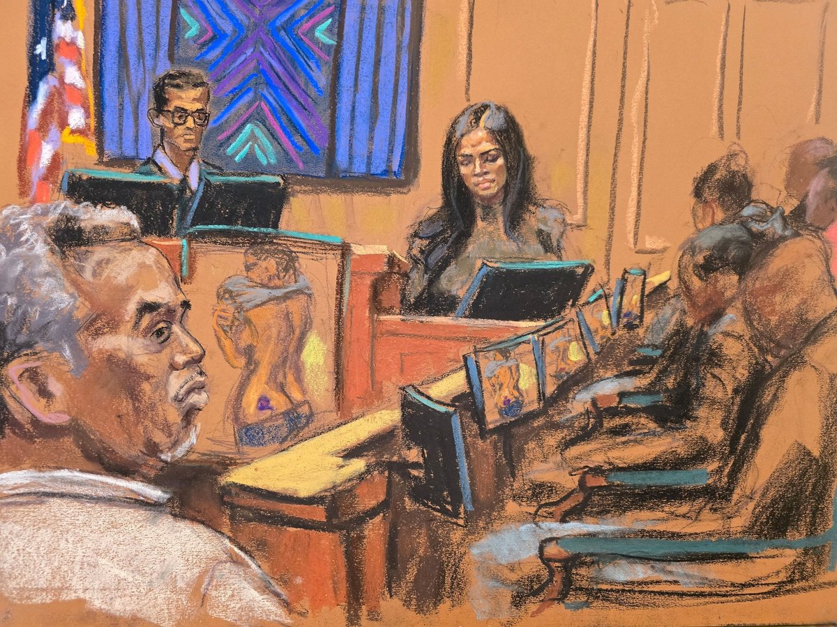 Diddy Trial Day 16: Salad Secrets and Murmured Admissions