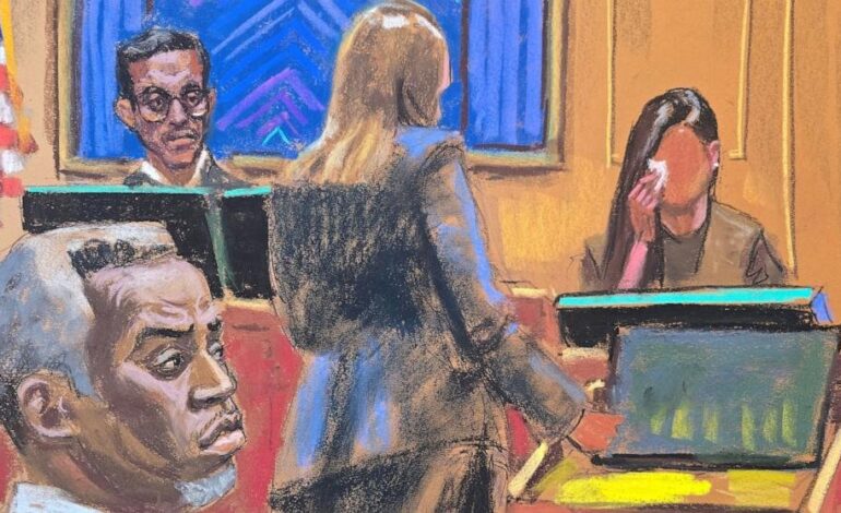 Diddy Trial Drama: Lala Lane Defends P. Diddy, Blames Cassie & Jane Doe