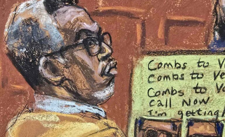 Diddy Trial Paused After Juror’s Vertigo Forces Courtroom Shutdown
