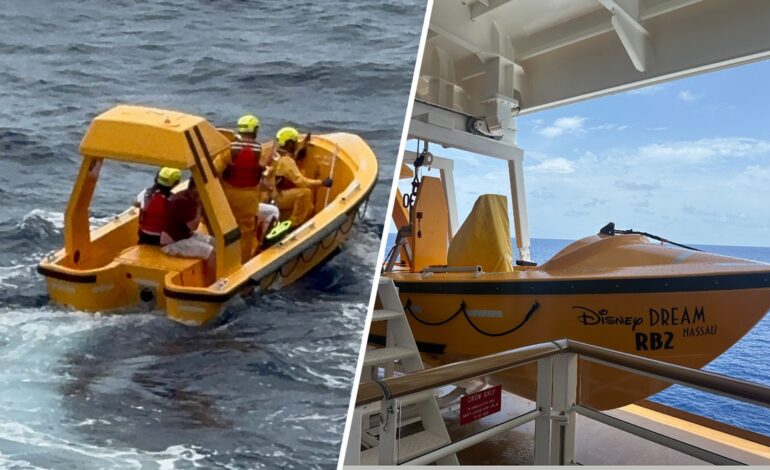 Disney Dream Dad Dives In: Epic Overboard Rescue Captured on Camera
