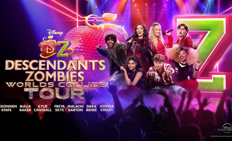 Disney’s Descendants/Zombies 2025 Tour Price Breakdown: General to VIP Tickets
