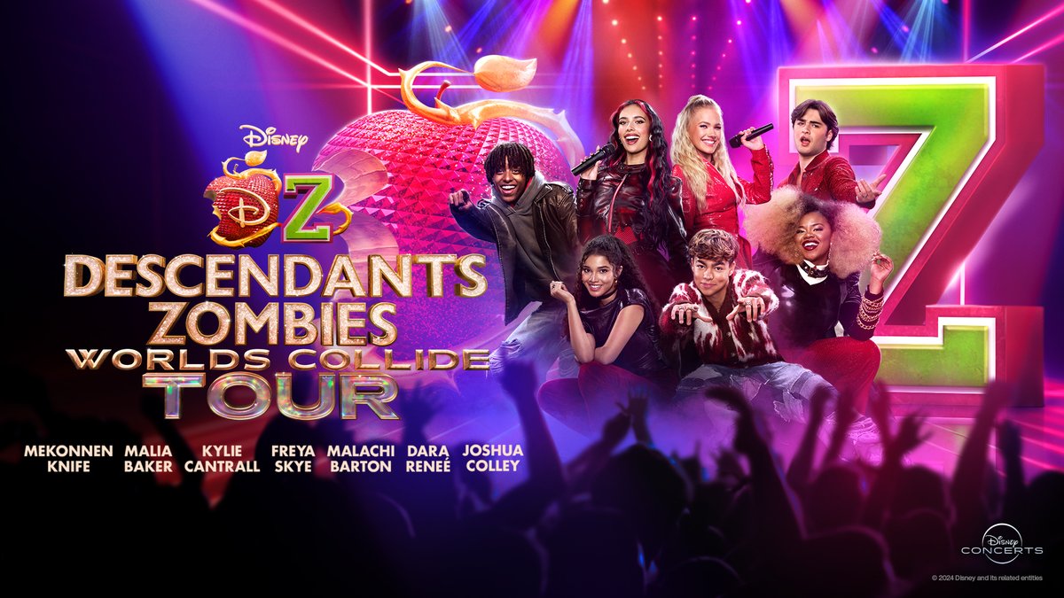 Disney’s Descendants/Zombies 2025 Tour Price Breakdown: General to VIP Tickets