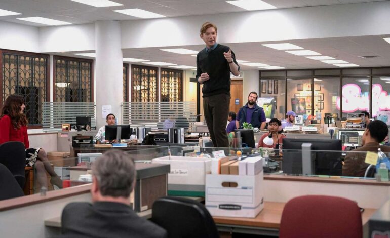 Domhnall Gleeson Dismisses Office Spinoff Comparison as ‘Massive Blunder’