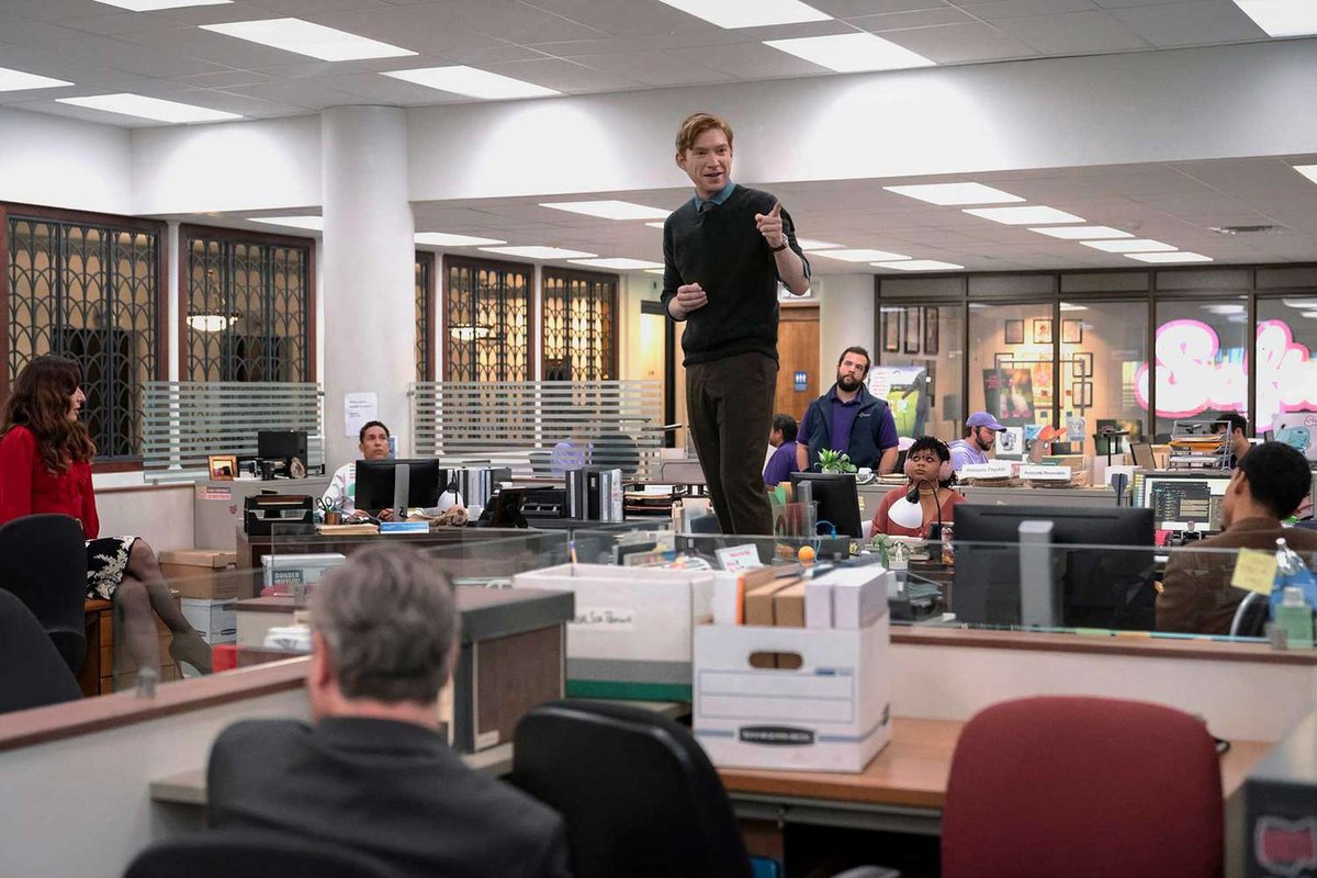 Domhnall Gleeson Dismisses Office Spinoff Comparison as ‘Massive Blunder’