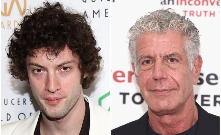 Dominic Sessa Embodies Young Anthony Bourdain in First ‘Tony’ Biopic Peek