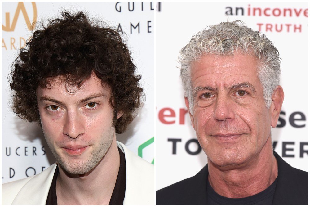Dominic Sessa Embodies Young Anthony Bourdain in First ‘Tony’ Biopic Peek