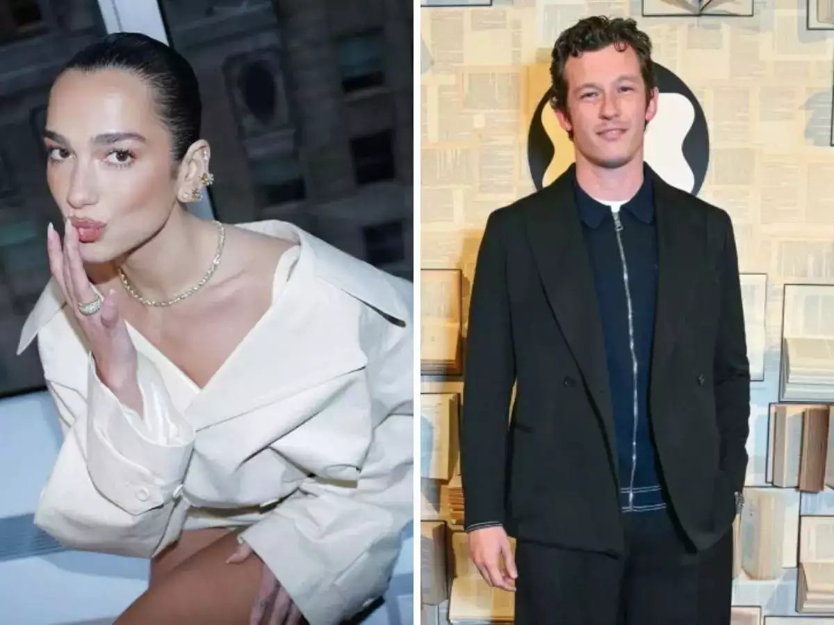 Dua Lipa Spills the Tea on Her Engagement to Callum Turner