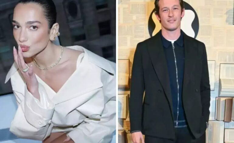 Dua Lipa Spills the Tea on Her Engagement to Callum Turner