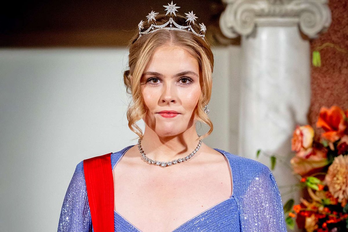 Dutch Heir Apparent’s Swift Return: Catharina-Amalia’s Post-Surgery Public Debut