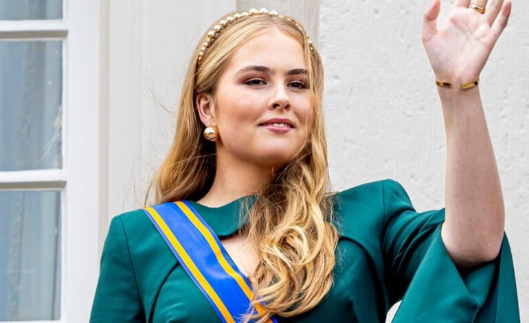 Dutch Royal Family’s Princess Catharina-Amalia Rushed to Hospital: What’s Happening?