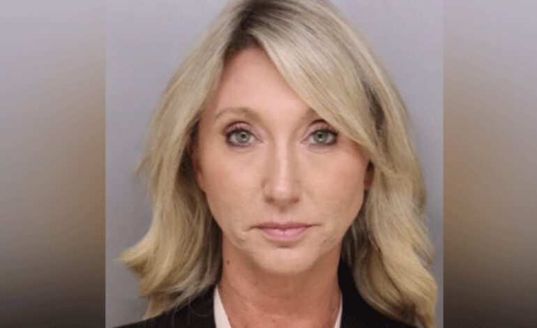 Emily Nutley’s Grinning Mug Shot Stirs Outrage After Sexual Battery Conviction