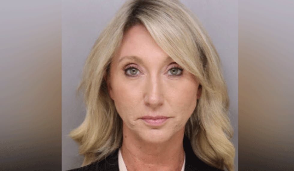 Emily Nutley’s Grinning Mug Shot Stirs Outrage After Sexual Battery Conviction