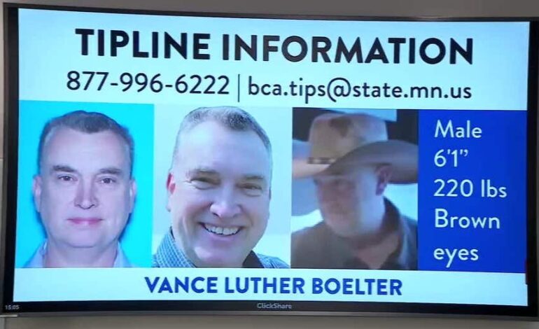FBI Drops $50K Reward to Catch Vance Boelter After Minnesota Lawmakers’ Shootings