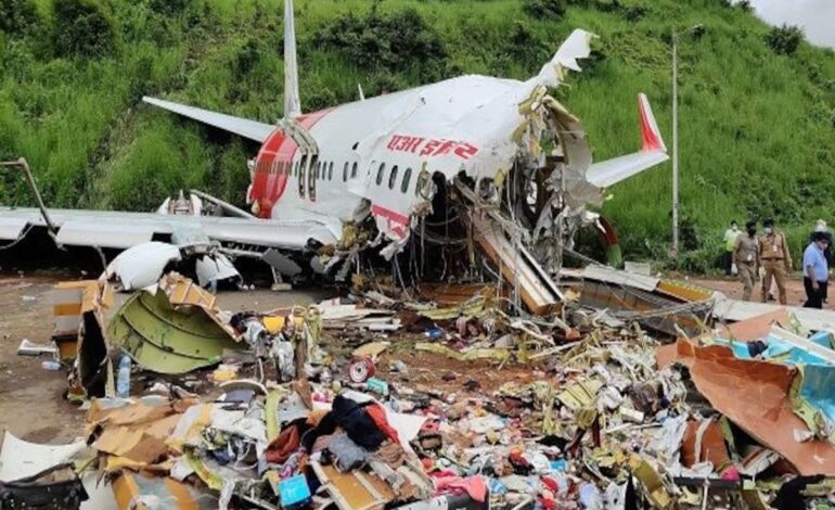Fiery Plane Crash in India: A Devastating Blow to Aviation Safety