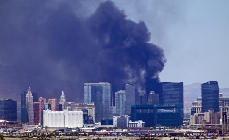 Fireworks Fiasco Ignites Flames on Vegas Strip