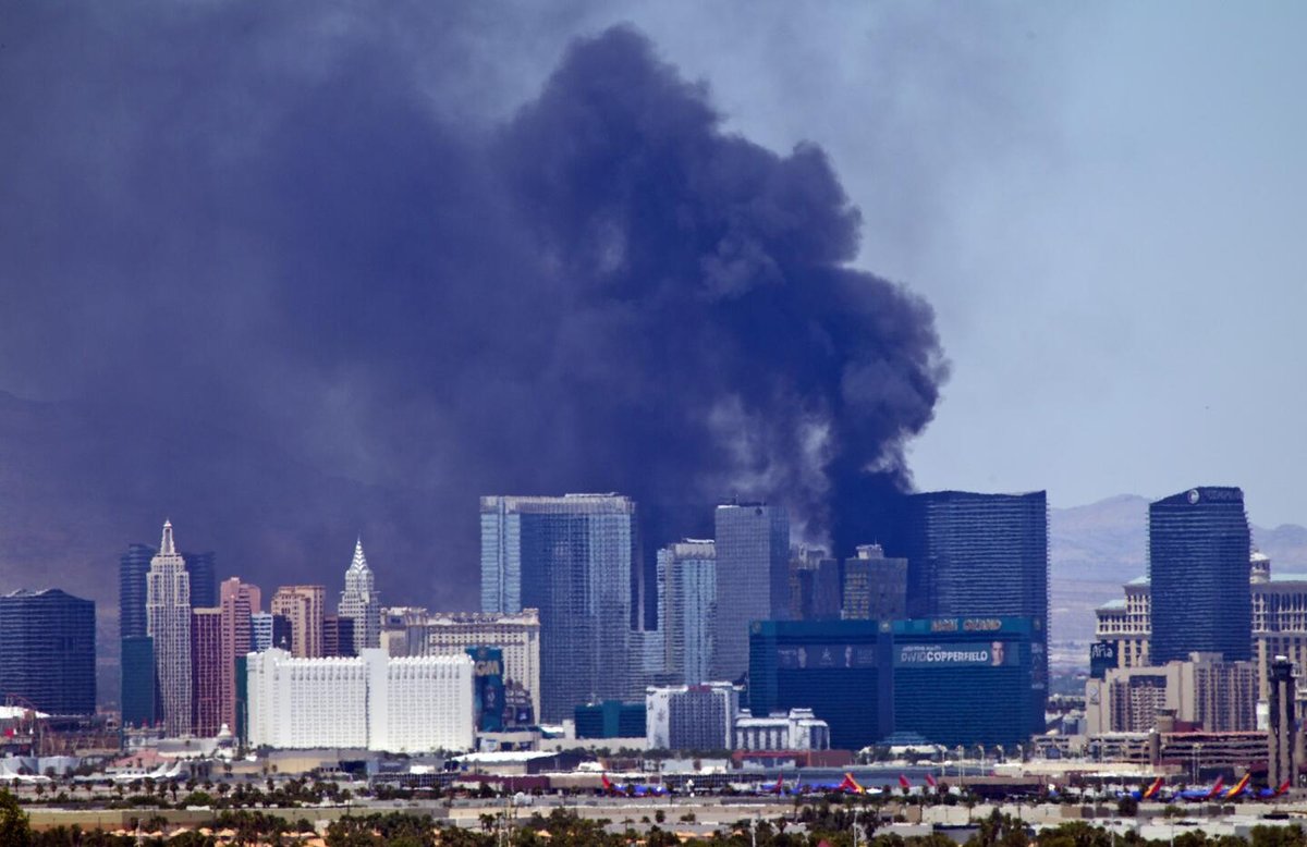Fireworks Fiasco Ignites Flames on Vegas Strip