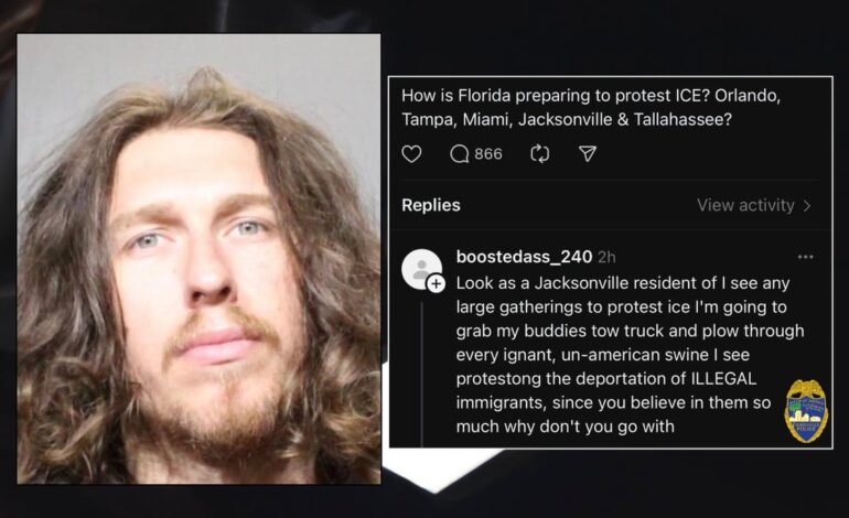 Florida Sheriff Vows to Get ‘Graveyard Dead’ on ICE Protesters
