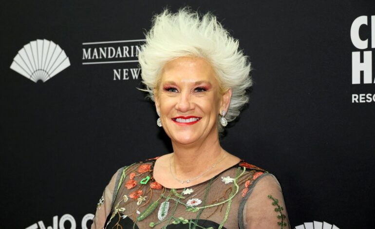 Food World Stunned by Anne Burrell’s Sudden Death, Melba Wilson Opens Up