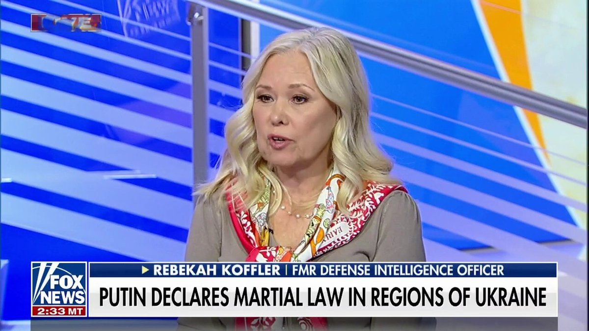 Fox News Analyst Rebekah Koffler Slurs Live Commentary After Champagne Tease