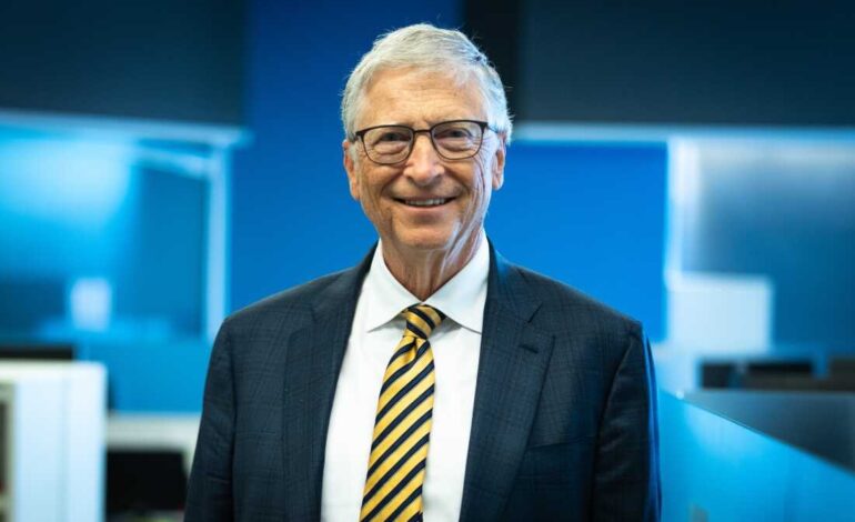 From Seattle Backpacker to Billionaire Tech Titan: Bill Gates’ Unlikely Origin Story