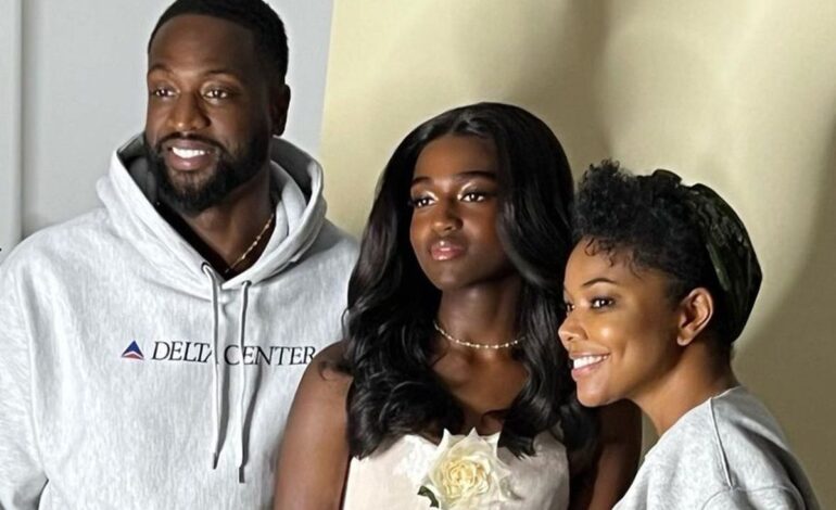 Gabrielle Union’s Heartfelt Ode to Zaya Wade at 18: A Celebration of Courage and Love
