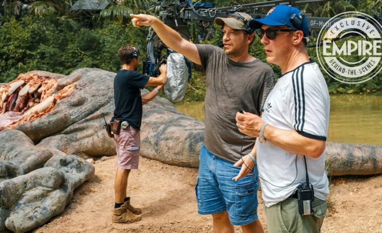 Gareth Edwards Channels Spielberg’s Jurassic Wonder in World Rebirth