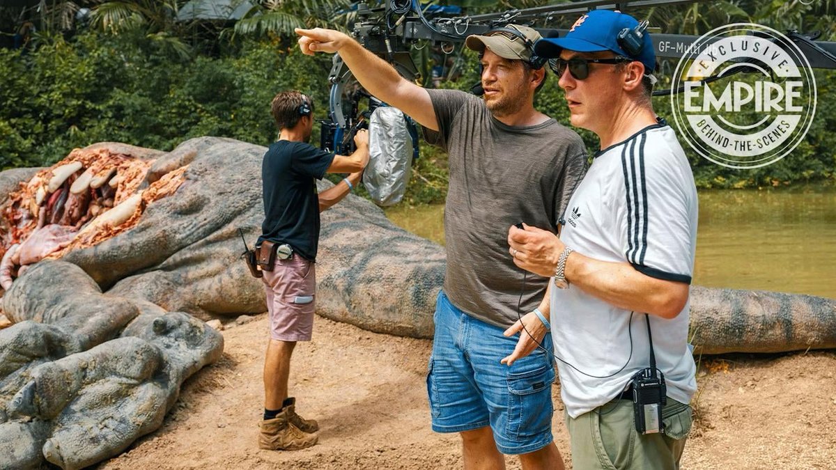 Gareth Edwards Channels Spielberg’s Jurassic Wonder in World Rebirth
